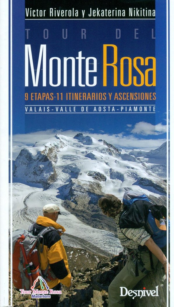 Tour del Monte Rosa, de RIVEROLA I MORERA, VICTOR | portada del libro
