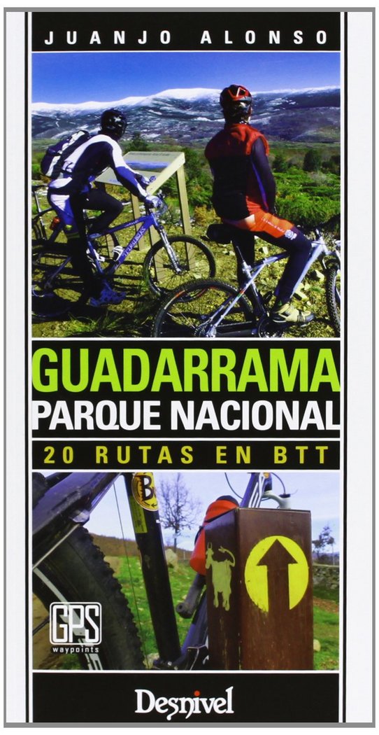 Guadarrama parque nacional, de ALONSO, JUANJO | portada del libro