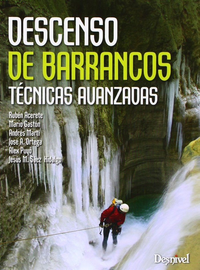 Descenso de barrancos, de ORTEGA BECERRIL, JOSé ANTONIO | portada del libro
