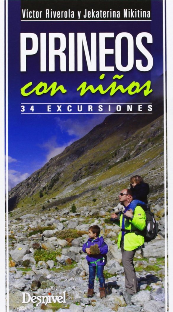 PIRINEOS CON NIñOS, de RIVEROLA I MORERA, VíCTOR | portada del libro
