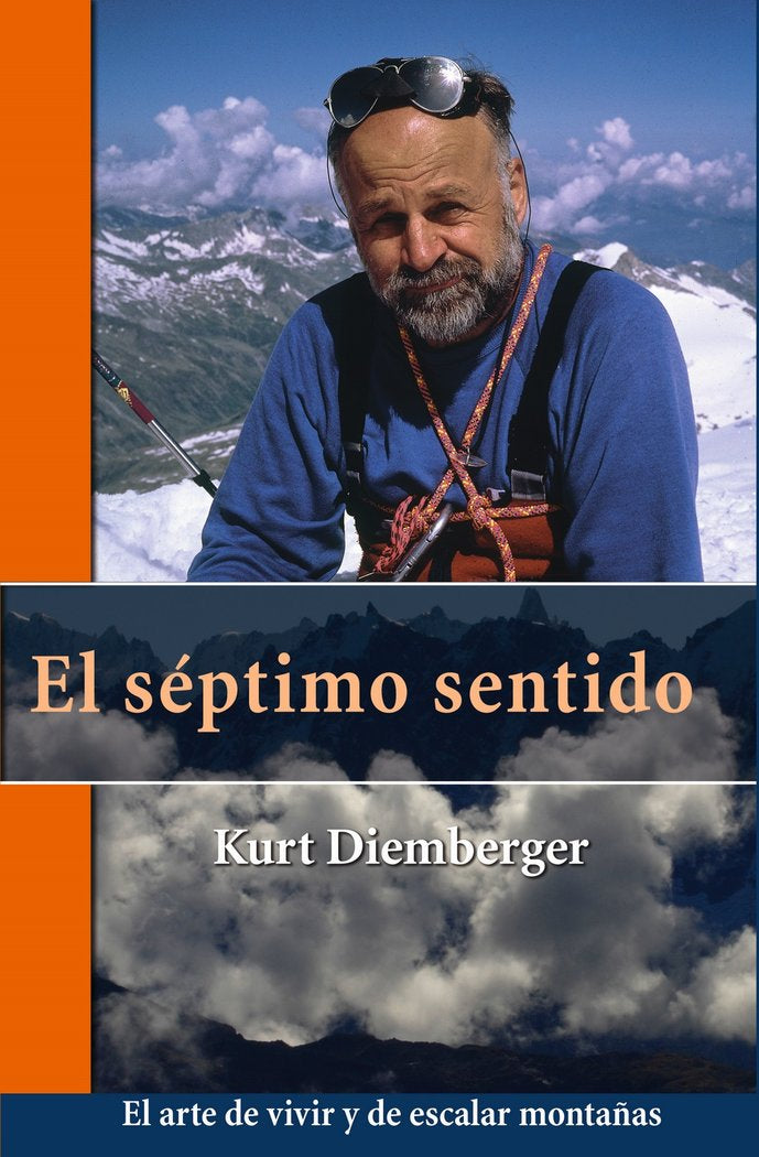 El septimo sentido, de DIEMBERGER, KURT | portada del libro