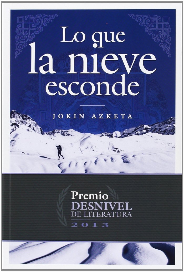 LO QUE LA NIEVE ESCONDE, de AZQUETA FURTADO | portada del libro