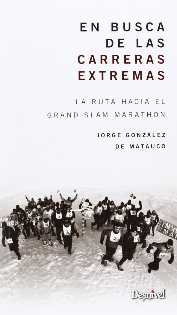 EN BUSCA DE LAS CARRERAS, de GONZALEZ DE MATAUCO | portada del libro