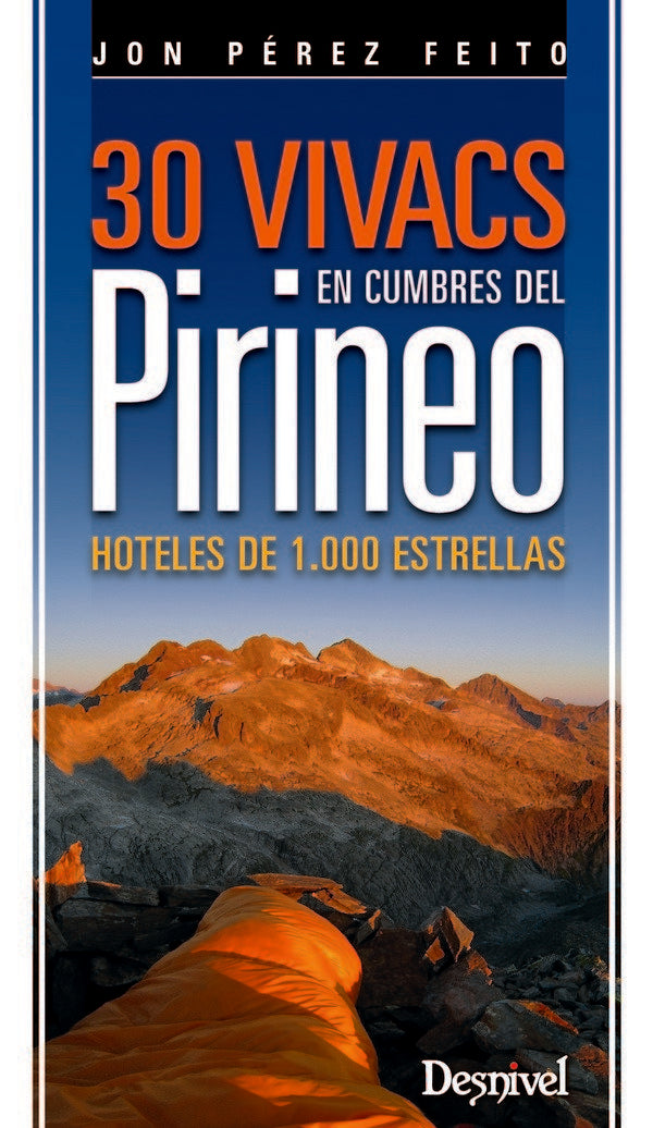 30 VIVACS EN CUMBRES DEL PIRINEO, de PéREZ FEITO | portada del libro