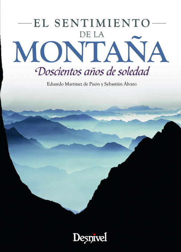 El sentimiento de la montaña, de Martínez de Pisón Stampa, Eduardo | portada del libro