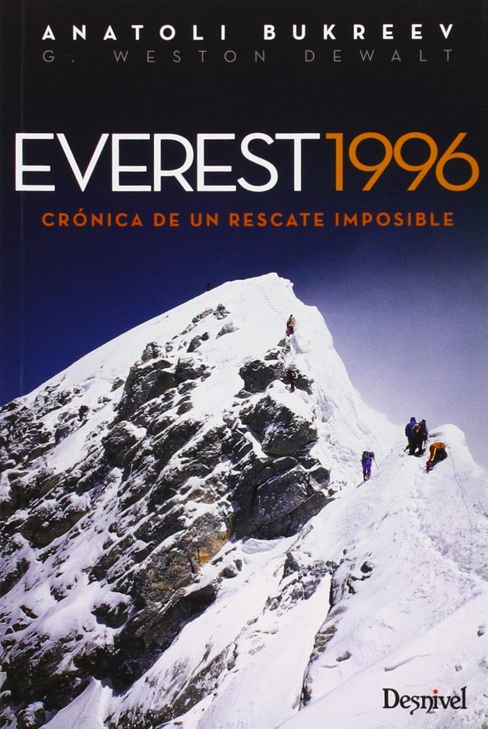 everest 1996, de Bukreev, Anatoli | portada del libro