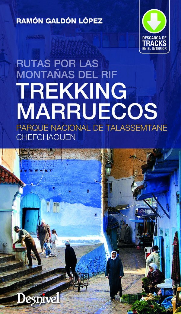 Trekking Marruecos, de Galdón López, Ramón | portada del libro