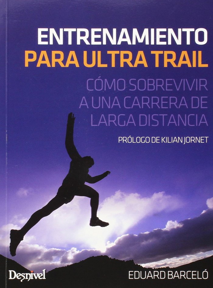Entrenamiento para ultra trail, de Barceló Mendoza, Eduard | portada del libro