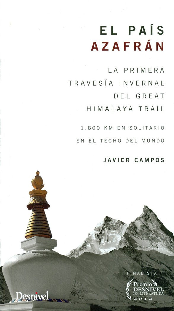 El país azafrán, de Campos Duaso, Javier | portada del libro