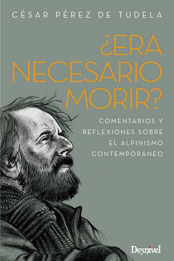 ¿Era necesario morir?, de Pérez de Tudela y Pérez, César | portada del libro