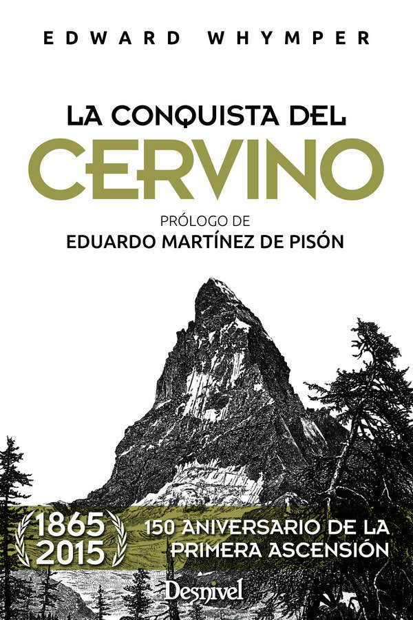 La conquista del Cernivo, de Whymper, Edward | portada del libro