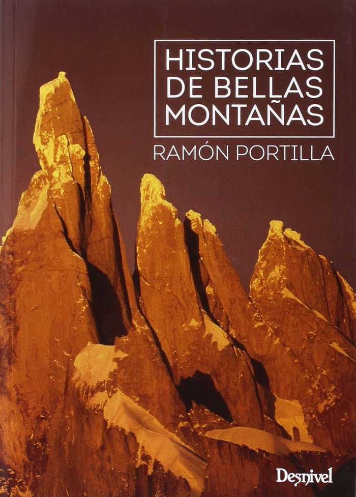Historias de bellas montañas, de Portilla Blanco, Ramón | portada del libro