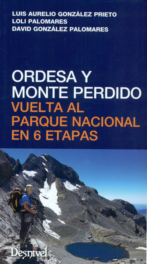 Ordesa y Monte Perdido, de González Prieto, Luis Aurelio | portada del libro