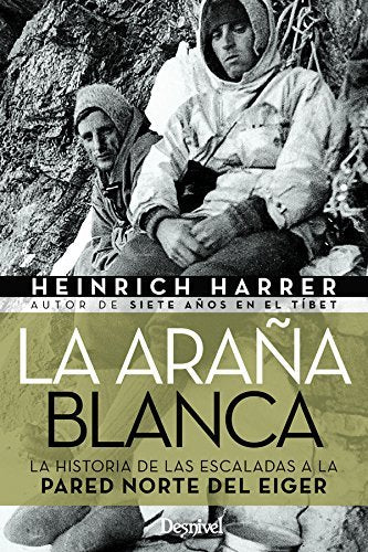 La araña blanca, de Harrer, Heinrich | portada del libro