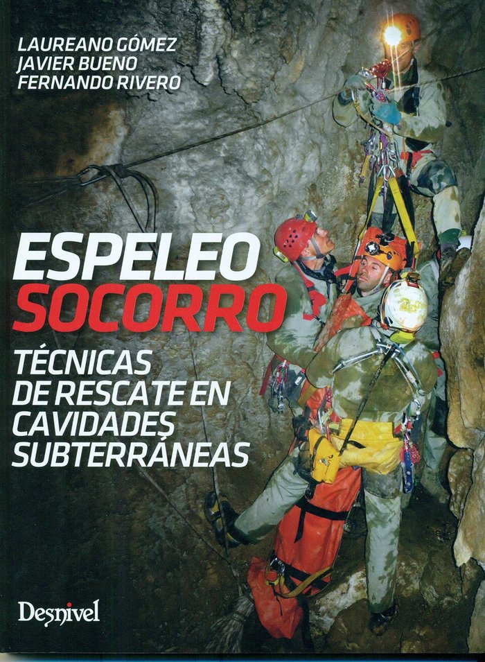 Espeleosocorro, de Gómez Ramos, Laureano | portada del libro