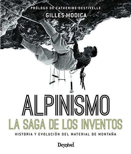 Alpinismo, la saga de los inventos, de Modica, Gilles | portada del libro