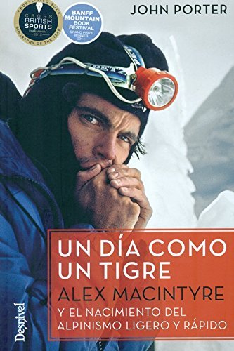 Un día como un tigre, de Porter, John | portada del libro
