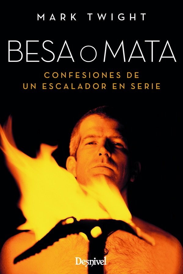 Besa o mata, de Twight, Mark | portada del libro