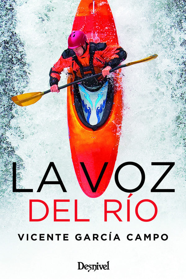 La voz del río, de García Campo, Vicente | portada del libro