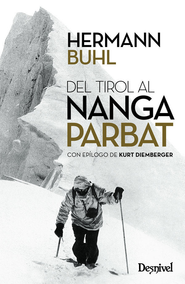 Del Tirol al Nanga Parbat, de Buhl, Hermann | portada del libro