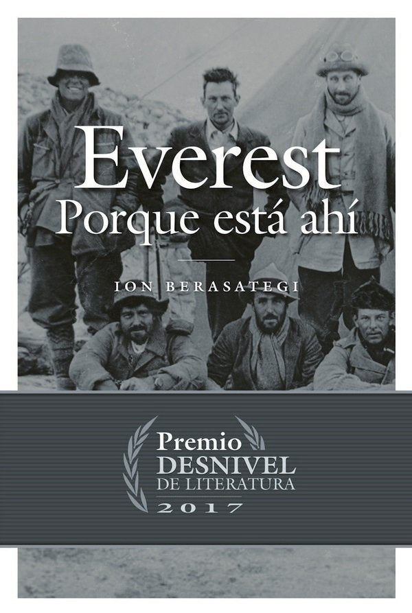 Everest, porque está ahí, de Berasategi Armendariz, Ion | portada del libro