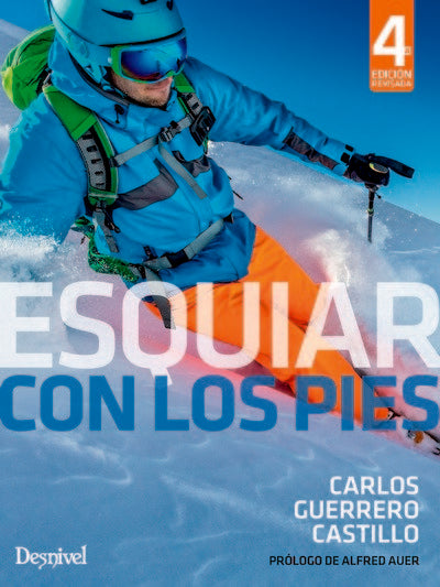Esquiar con los pies, de Guerrero Castillo, Carlos | portada del libro