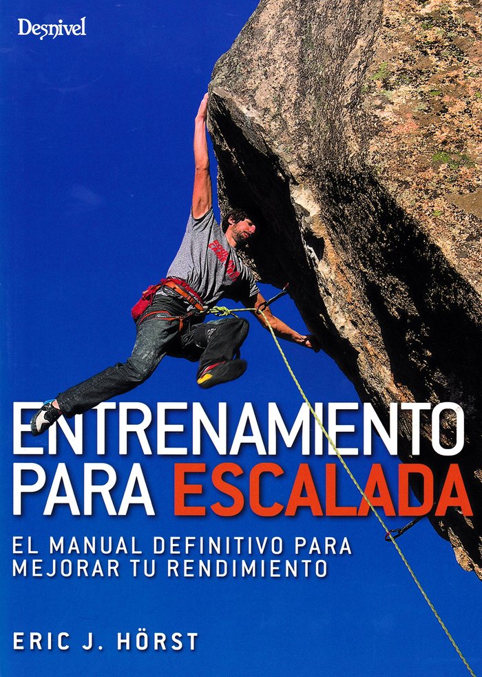 Entrenamiento para escalada, de Hörst, Eric J. | portada del libro