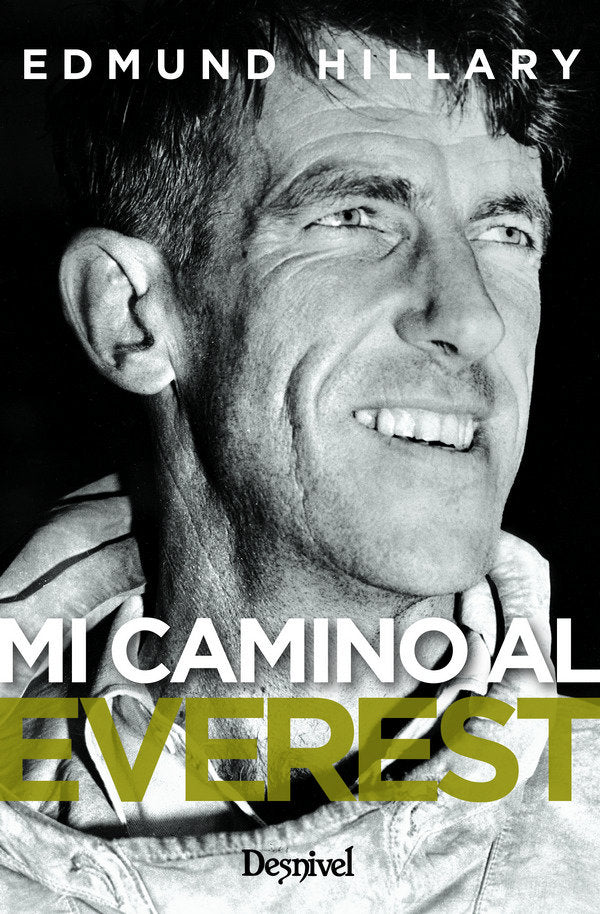 Mi camino al Everest, de Hillary, Edmund | portada del libro