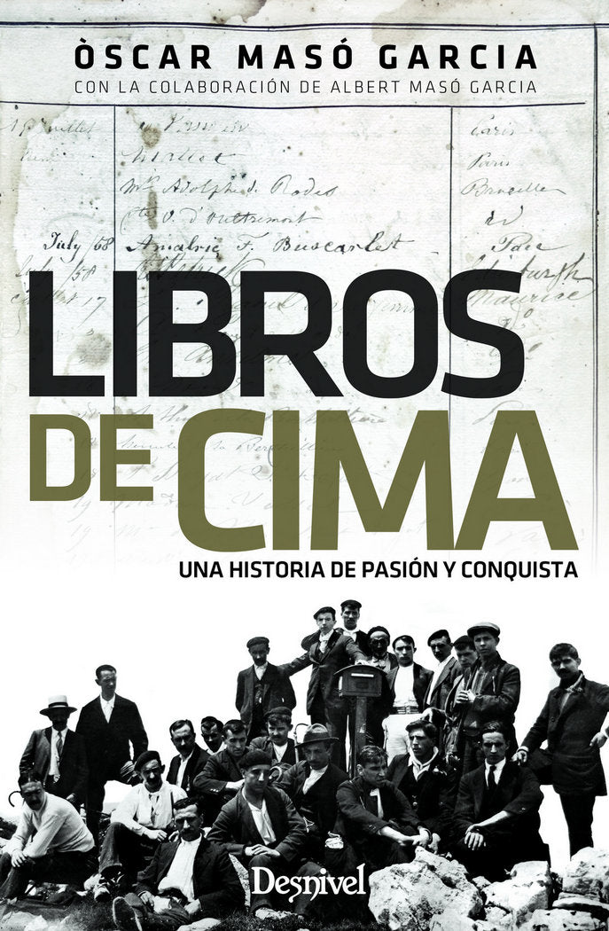 Libros de cima, de Masó García, Òscar | portada del libro