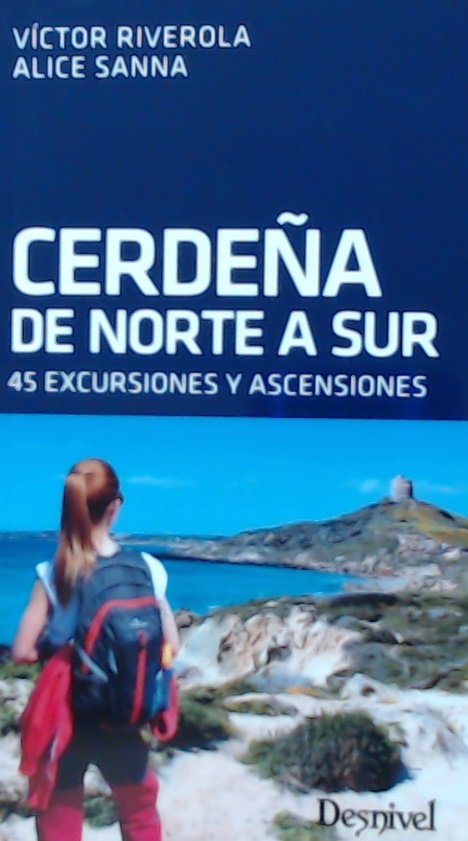 Cerdeña de norte a sur, de Riverola i Morera, Víctor | portada del libro