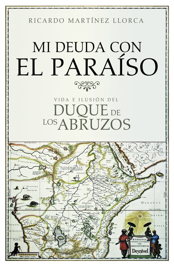 Mi deuda con el paraíso, de Martínez Llorca, Ricardo | portada del libro