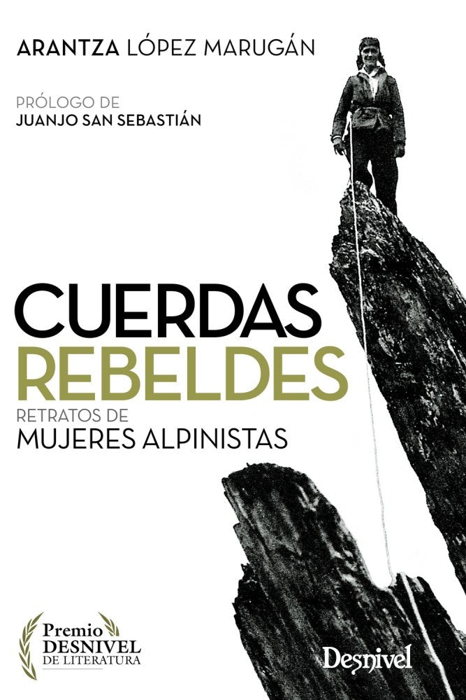 Cuerdas rebeldes, de López Marugán, Arantza | portada del libro