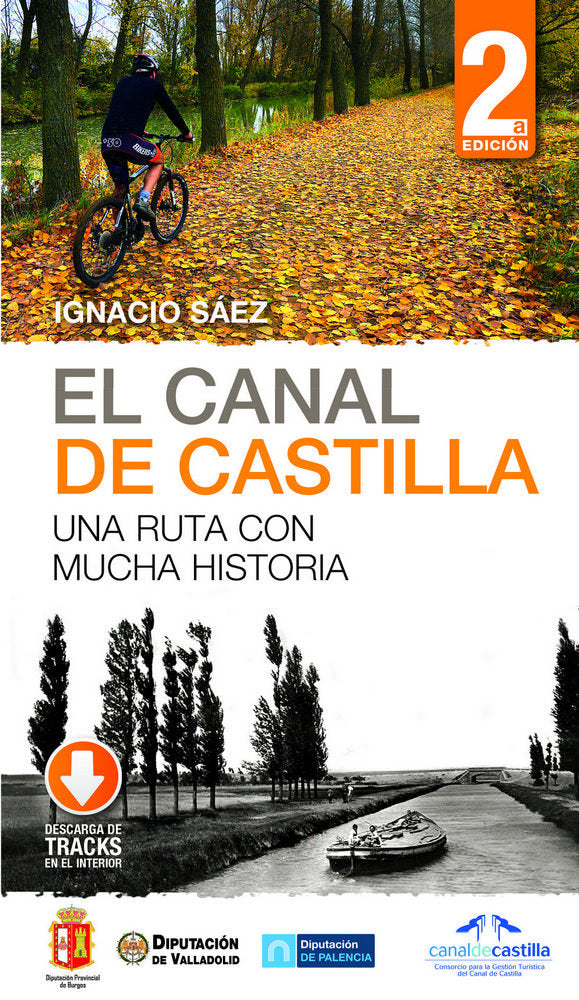 El Canal de Castilla, de Sáez Hidalgo, Ignacio | portada del libro