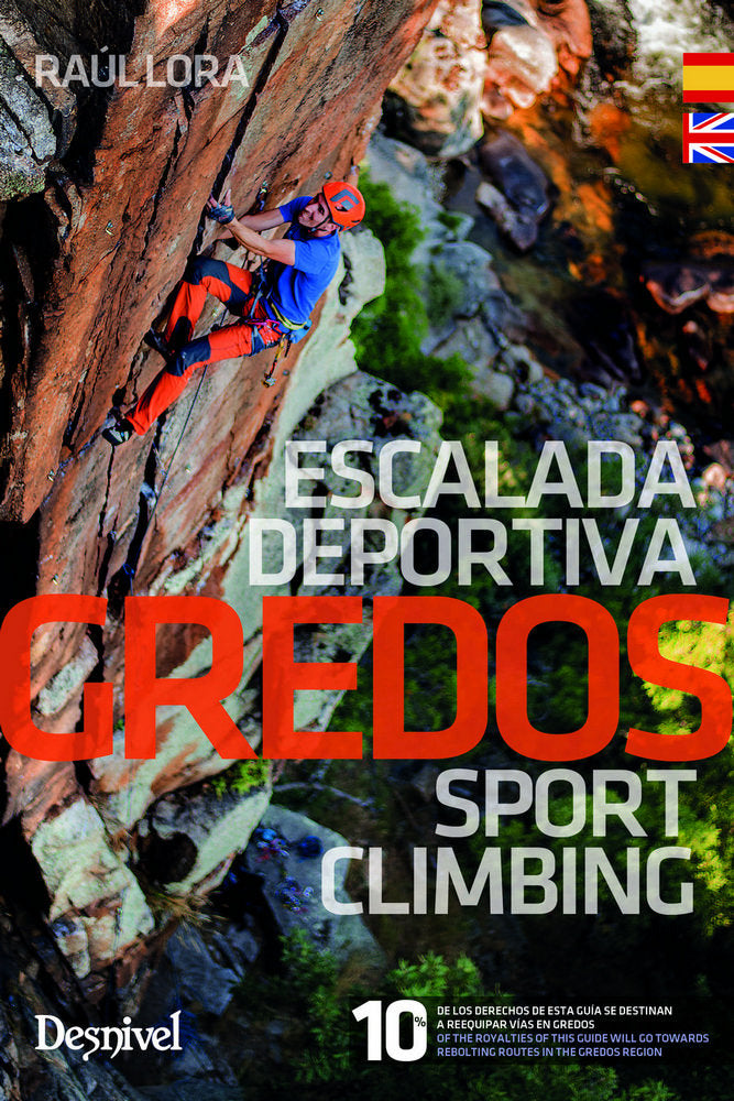 Gredos escalada deportiva, de Lora del Cerro, Raúl | portada del libro