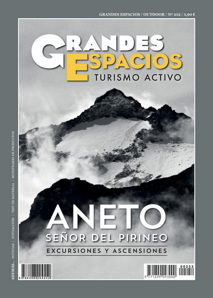 Aneto. Excursiones y ascensiones, de Varios autores | portada del libro