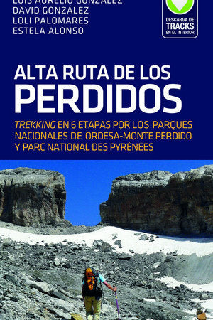 Alta Ruta de los Perdidos, de González Prieto, Luis Aurelio | portada del libro