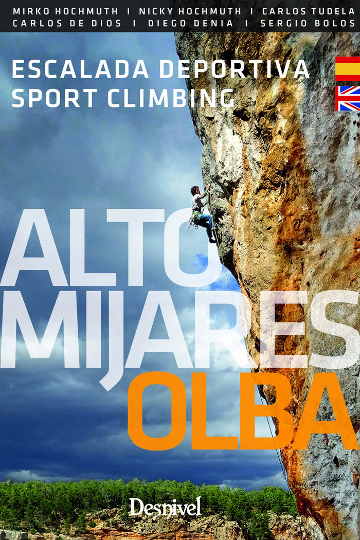 Alto Mijares - Olba. Guía de escalada, de Varios autores | portada del libro