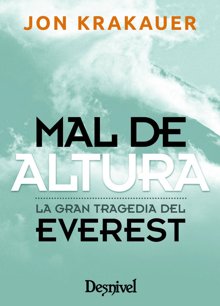 Mal de altura, edición de bolsillo, de Krakauer, Jon | portada del libro