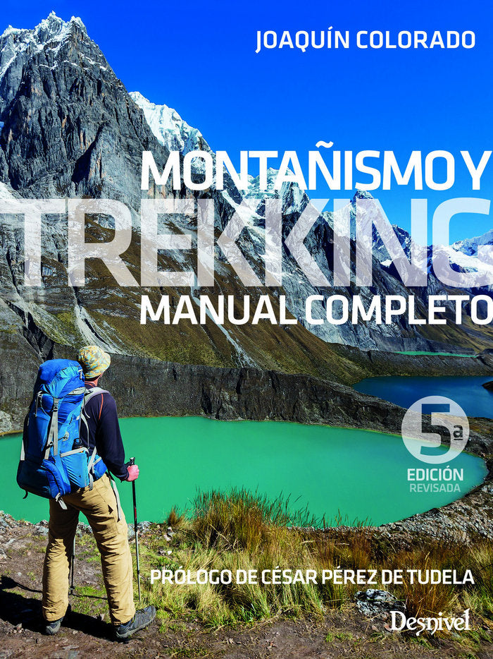 Montañismo y trekking, de Colorado Sierra, Joaquín | portada del libro