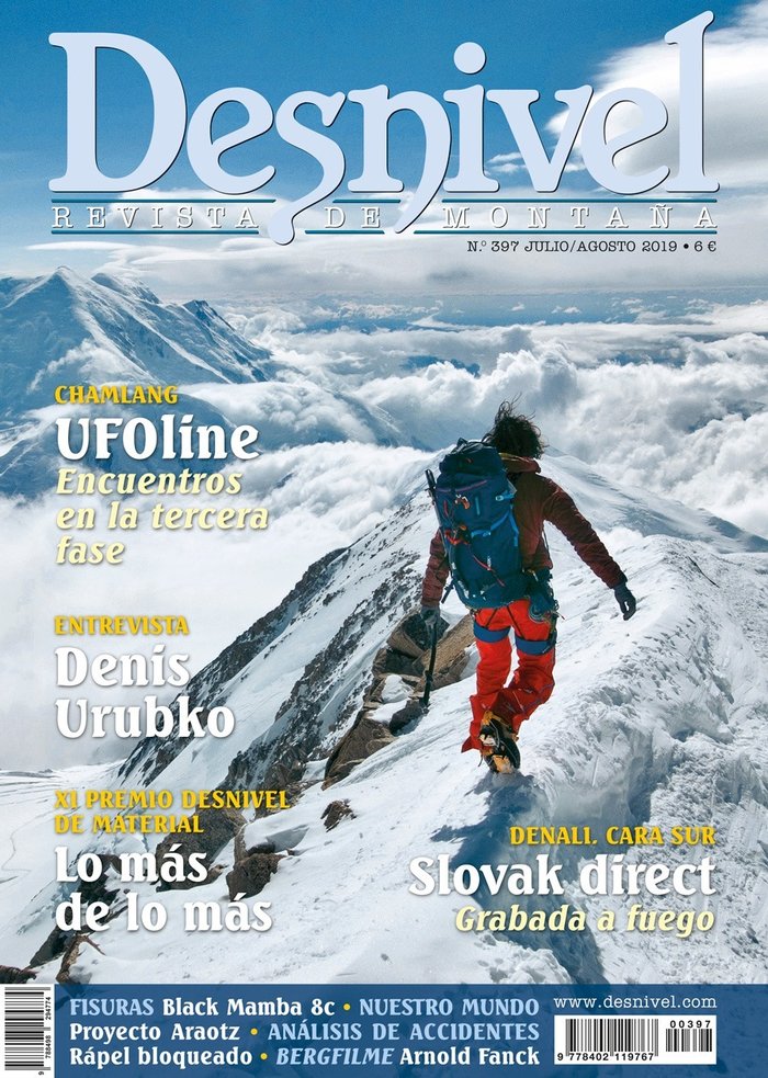 Monte Denali Slovak Direct, de Varios autores | portada del libro
