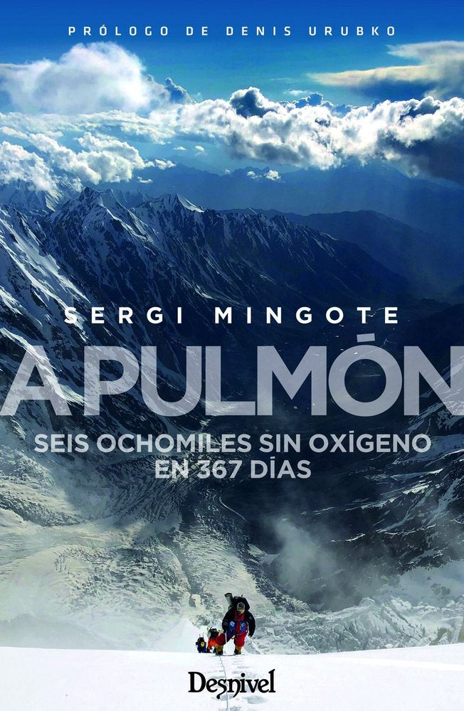 A pulmón, de Mingote Moreno, Sergi | portada del libro