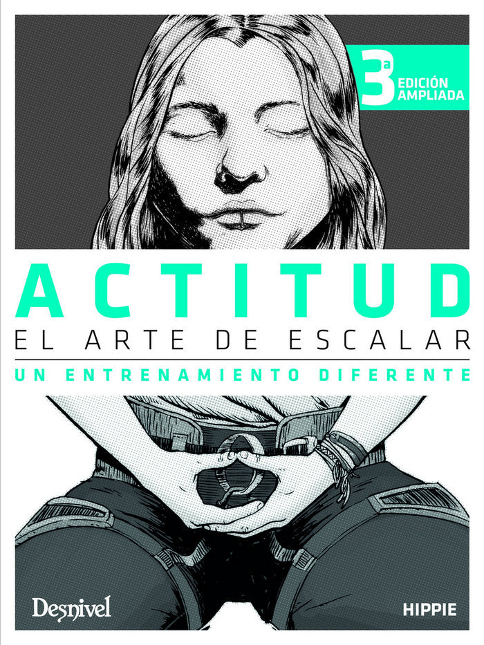 Actitud, el arte de escalar, de Andújar Carsí | portada del libro