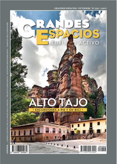 Alto Tajo. Excursiones a pie y en bici, de Varios autores | portada del libro