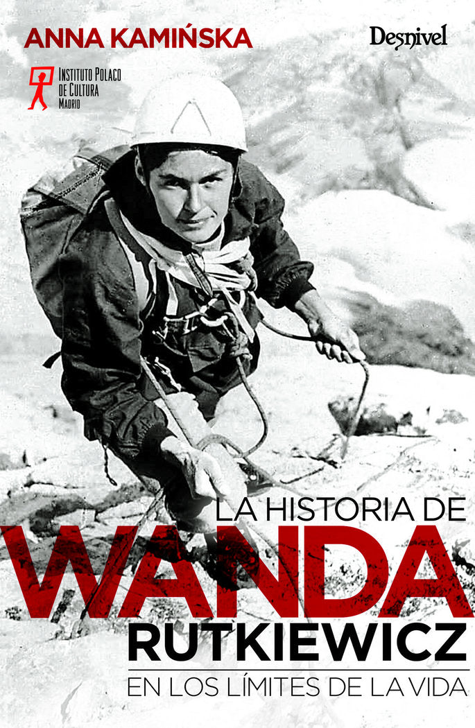 La historia de Wanda Rutkiewicz, de Kaminska, Anna | portada del libro