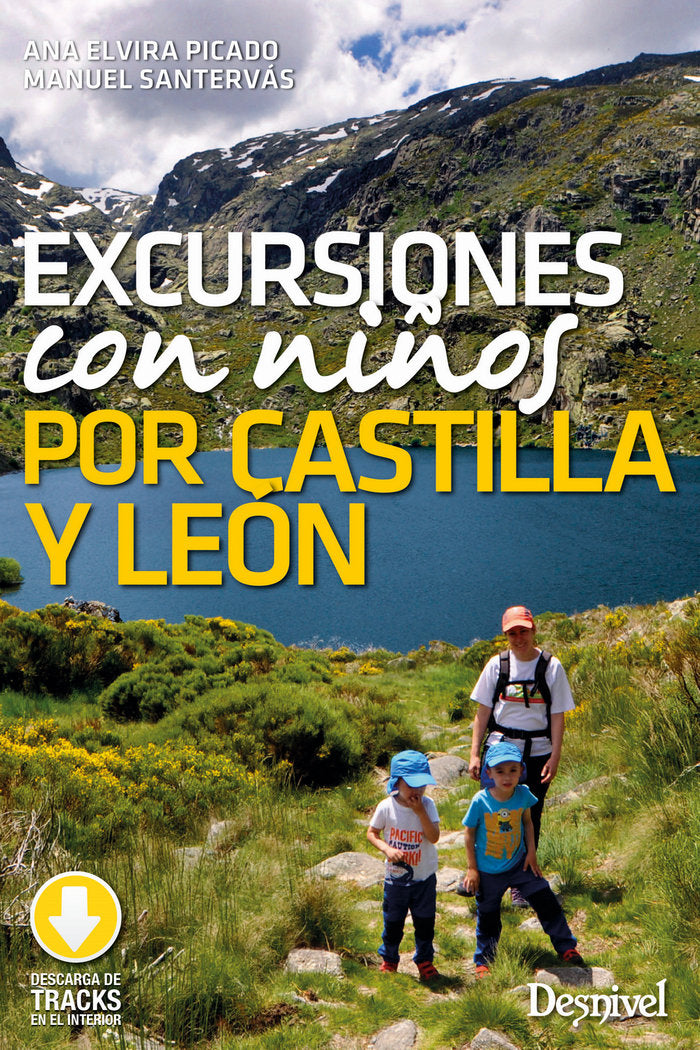 Excursiones con niños por Castilla y León, de Picado Fernández, Ana Elvira | portada del libro