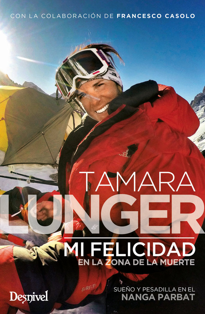 Mi felicidad en la zona de la muerte, de Lunger, Tamara | portada del libro