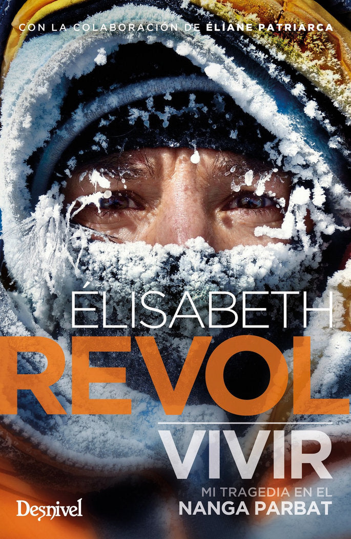 Vivir, de Revol, Élisabeth | portada del libro