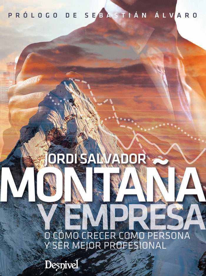 Montaña y empresa, de Salvador i Mompart, Jordi | portada del libro