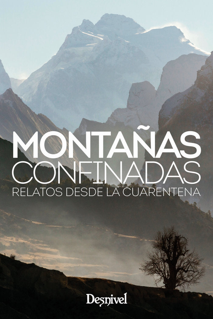 Montañas confinadas, de Varios autores | portada del libro