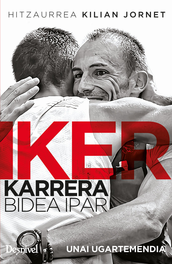 Iker Karrera. Bidea Ipar, de Ugartemendia Zubeldia, Unai | portada del libro